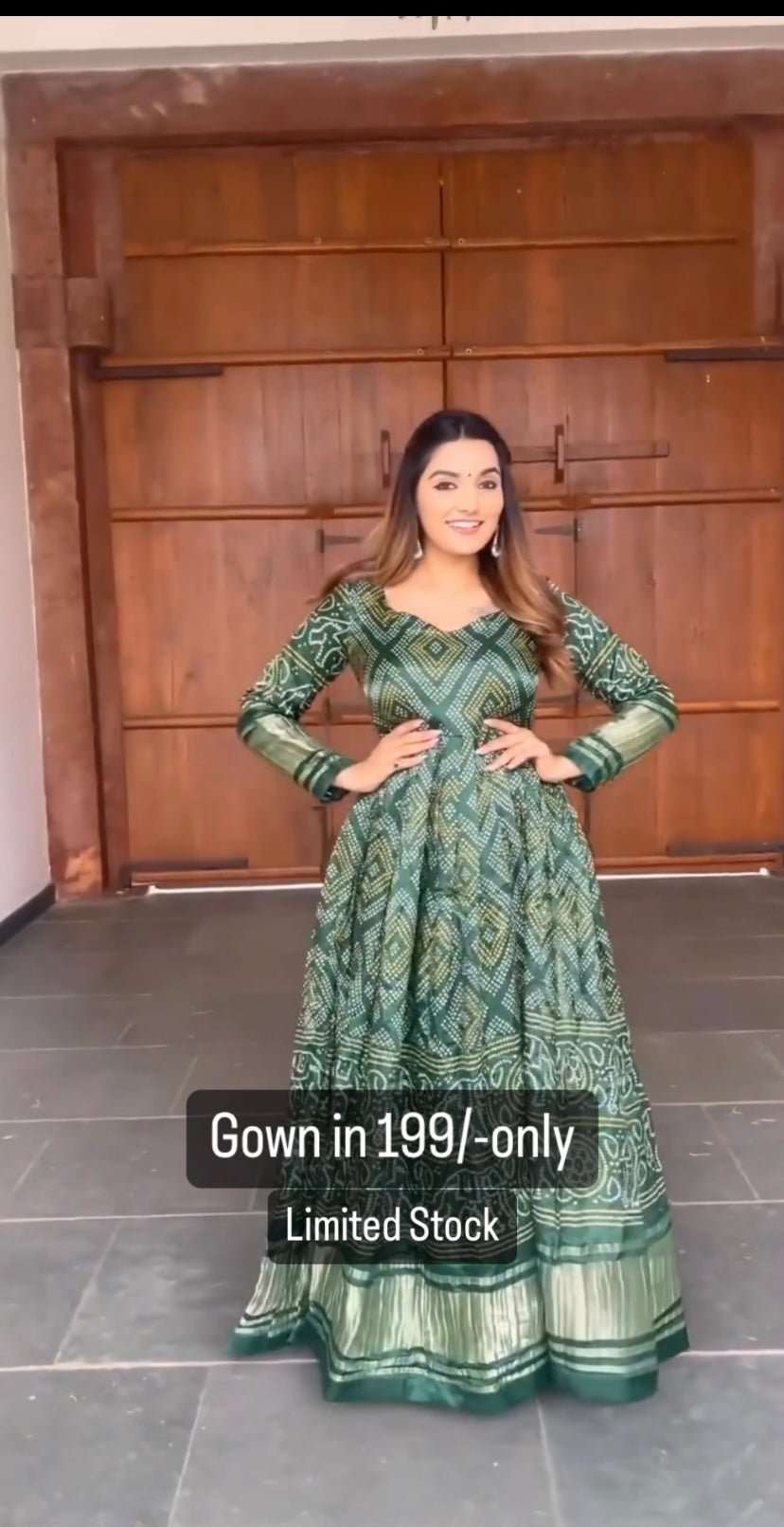 New Arrival Gown On Sale